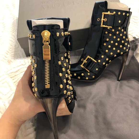 Like New Alexander McQueen Ankle Boot - Picture 9 of 10